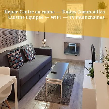 Appartement "Gabrielle" Au Calme En Hypercentre De Revel Revel  Kültér fotó