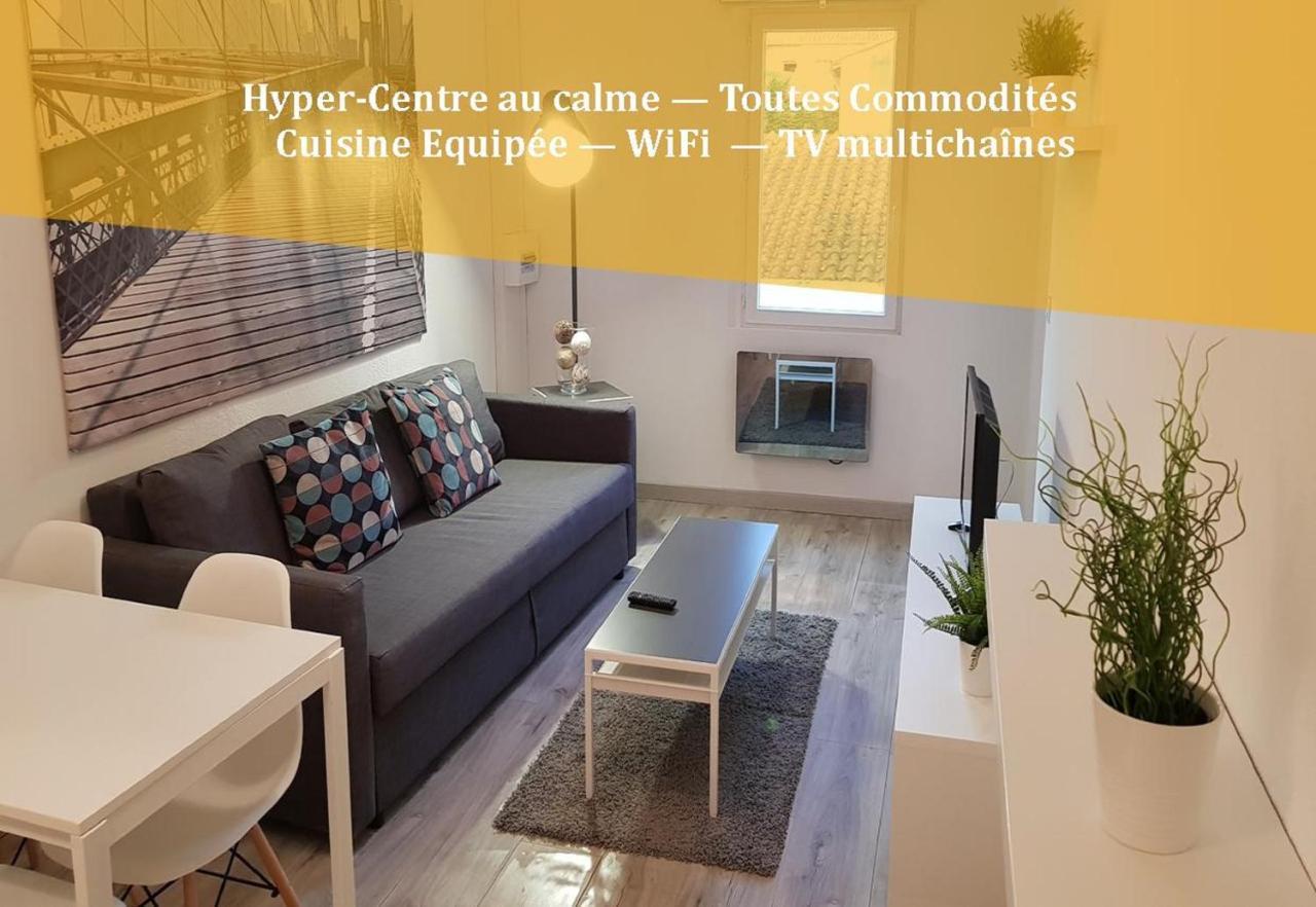 Appartement "Gabrielle" Au Calme En Hypercentre De Revel Revel  Kültér fotó